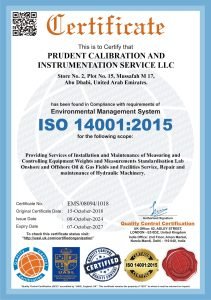 ISO 14001:2015